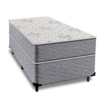 Cama Box Solteiro + Colchão Espuma Ortopédico D33 Piemonte 88x188x63cm Full - Maestro Colchões