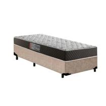 Cama Box Solteiro Colchão Mola Bonnel Acolchões + Box Suede 60x88x188 Cama Box Solteiro Colchão Mola Bonnel Acolchões + Box Suede 60x88x188