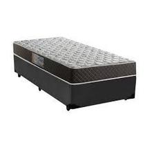 Cama Box Solteiro Colchão Mola Bonnel Belos Sonhos + Box Sintético 60x88x188 Preto Cama Box Solteiro Colchão Mola Bonnel Belos Sonhos + Box Sintético 60x88x188 Preto