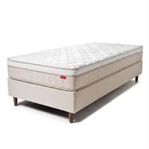 Cama Box Solteiro Colchão Molas Ensacadas D28 Smart Spring BF Colchões