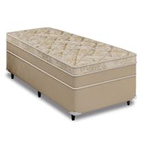Cama Box Solteiro Colchão Molas Ensacadas Don Cielo Viscogel Europillow 88x188x72cm Full Maestro Colchões