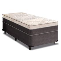 Cama Box Solteiro Colchão Molas Ensacadas Luare Europillow 88x188x70cm Full Maestro Colchões