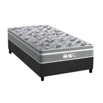 Cama Box Solteiro: Colchão Molas MasterPocket Ensacadas Probel Evolution + Base CRC Suede Gray(88x188) Cama Box Solteiro: Colchão Molas MasterPocket Ensacadas Probel Evolution + Base CRC Suede Gray(88x188)
