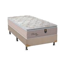 Cama Box Solteiro: Colchão Molas Orthoflex MasterPocket Ensacadas Pleasure + Base CRC Suede Clean(88x188) Cama Box Solteiro: Colchão Molas Orthoflex MasterPocket Ensacadas Pleasure + Base CRC Suede Clean(88x188)