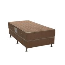 Cama Box Solteiro: Colchão Molas Ortobom Hotelaria Nanolastic Orthotel Spring + Base CRC Orthotel Brown(88x188) Cama Box Solteiro: Colchão Molas Ortobom Hotelaria Nanolastic Orthotel Spring + Base CRC Orthotel Brown(88x188)