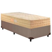 Cama Box Solteiro: Colchão Molas Paropas MasterPocket Ensacadas Star Dream + Base CRC Courano Clean(88x188)