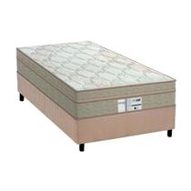 Cama Box Solteiro: Colchão Molas Probel Prolastic Born + Base CRC Suede Clean(88x188) Cama Box Solteiro: Colchão Molas Probel Prolastic Born + Base CRC Suede Clean(88x188)