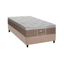 Cama Box Solteiro: Colchão Molas Probel Prolastic Guardian+ Base CRC Suede Clean(88x188) Cama Box Solteiro: Colchão Molas Probel Prolastic Guardian+ Base CRC Suede Clean(88x188)