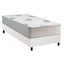 Cama Box Solteiro + Colchão Ortopédico Inovaflex Comfort Cama Box Solteiro + Colchão Ortopédico Inovaflex Comfort