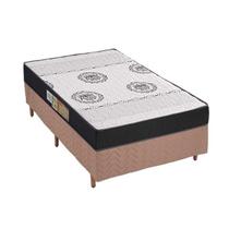 Cama Box Solteiro: Colchão Ortopédico Polar D28/EP Orthoface + Base CRC Rústico Clean(78x188) Cama Box Solteiro: Colchão Ortopédico Polar D28/EP Orthoface + Base CRC Rústico Clean(78x188)