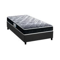 Cama Box Solteiro: Colchão Ortopédico Probel D33/EP Anatômico Advanced Tech1500 + Base CRC Suede Gray(88x188) Cama Box Solteiro: Colchão Ortopédico Probel D33/EP Anatômico Advanced Tech1500 + Base CRC Suede Gray(88x188)