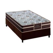 Cama Box Solteiro: Colchão Ortopédico Probel D33 Firmepedic ProDormir Advanced Tech1500 Plus Brown + Base CRC Suede Brown (88x188) Cama Box Solteiro: Colchão Ortopédico Probel D33 Firmepedic ProDormir Advanced Tech1500 Plus Brown + Base CRC Suede Brown (88x188)