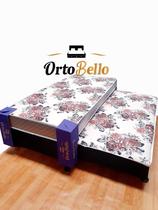 Cama Box Solteiro Com Auxiliar Conjugado Lisboa Espuma D23 - Ortobello