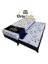 Cama Box Solteiro Com Auxiliar Conjugado Mônaco Espuma D23 - Ortobello Cama Box Solteiro Com Auxiliar Conjugado Mônaco Espuma D23 - Ortobello