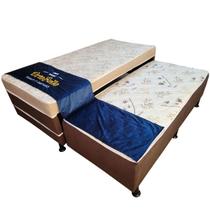 Cama Box Solteiro Com Auxiliar Espuma D33 - Ortobello Cama Box Solteiro Com Auxiliar Espuma D33 - Ortobello