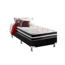 Cama box solteiro com colchão classic 22cmx1,88x88cm superelastic