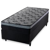 Cama Box Solteiro com Colchão Mola Safira Spec