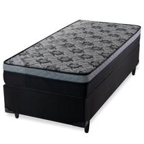 Cama Box Solteiro com Colchão Mola Safira Spec Hellen Colchões