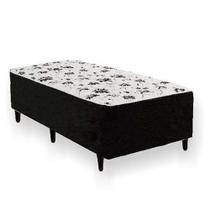 Cama Box Solteiro Conjugada 5cm Ortopédica 88x188 Cama Box Solteiro Conjugada 5cm Ortopédica 88x188