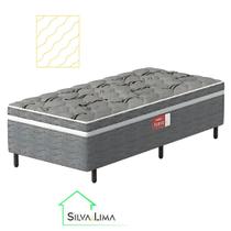 Cama Box Solteiro Conjugada + colchão acoplado