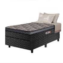 Cama Box Solteiro Conjugada Molas Ensacadas Delta Cama Box Solteiro Conjugada Molas Ensacadas Delta