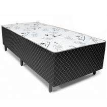 Cama Box solteiro conjugada ortopédica 88x188x39 (5cm)