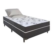 Cama Box solteiro conjugada ortopédica 88x188x39 (5cm)