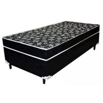 Cama Box Solteiro Conjugada Ortopédica com Espuma - FÁBRICA DE TUDO