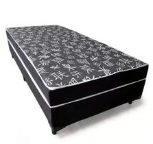 Cama Box Solteiro Conjugada Ortopédico Firme - Fabrica de Tudo
