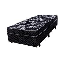 Cama Box Solteiro Conjugada Premium 188x088x43