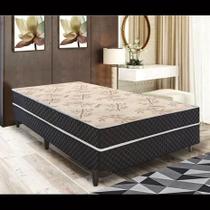 Cama Box Solteiro Conjugada Premium 188x88x43 (10cm)