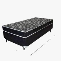 Cama Box Solteiro Conjugada Premium 188x88x43 (10cm)