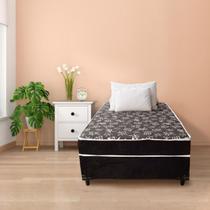 Cama Box Solteiro Conjugada Premium 188x88x43 (10cm)