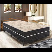 Cama Box Solteiro Conjugada Premium 188x88x43 (10cm)
