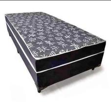 Cama Box Solteiro Conjugada Premium 188x88x43 (10cm)