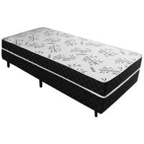 Cama Box Solteiro Conjugado Espuma Ortopédica Unibox Selado 88x188 - FÁBRICA DE TUDO