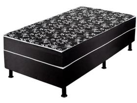Cama Box Solteiro Conjugado Espuma Ortopédica Union Selado 88x188 Cama Box Solteiro Conjugado Espuma Ortopédica Union Selado 88x188