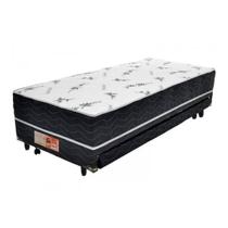 Cama Box Solteiro Conjugado Ortopédica 88x188x42