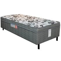Cama Box Solteiro Conjugado Ortopédico Dackar orthoside 88x188x52