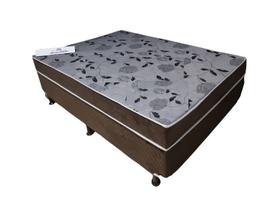 Cama Box Solteiro Conjugado Semi Ortopédico D33 - Ortobello