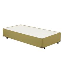 Cama Box SOLTEIRO Corano Bege Universal - 078x188