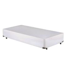 Cama Box SOLTEIRO Corano Branco Universal - 078x188 Cama Box SOLTEIRO Corano Branco Universal - 078x188