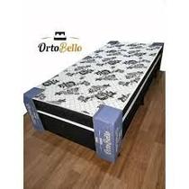 Cama Box Solteiro D20 Confortável e Resistente 0,88x1,88