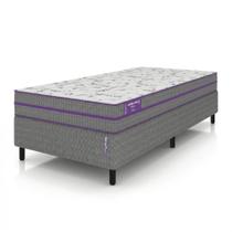 Cama Box Solteiro D33 88x188x56 Ortovip Plumatex