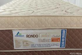 Cama Box Solteiro D33 Ortopédico Rondoconfort Rondomoveis