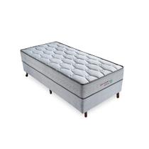 Cama Box solteiro e colchão Lightpedic Orthocrin - 88x188x49