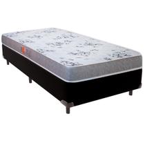 Cama Box Solteiro e Colchão Pro-Life D28 Espuma Colchobel Preto Cama Box Solteiro e Colchão Pro-Life D28 Espuma Colchobel Preto