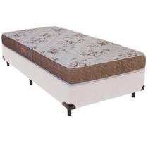 Cama Box Solteiro e Colchão Pro-Life D33 Espuma Colchobel Branco Cama Box Solteiro e Colchão Pro-Life D33 Espuma Colchobel Branco