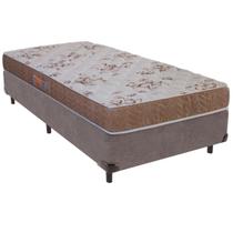 Cama Box Solteiro e Colchão Pro-Life D33 Espuma Colchobel Cinza Cama Box Solteiro e Colchão Pro-Life D33 Espuma Colchobel Cinza