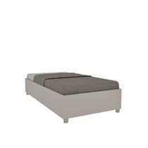 Cama Box Solteiro em MDP 94cm x 35cm Grécia Espresso Móveis